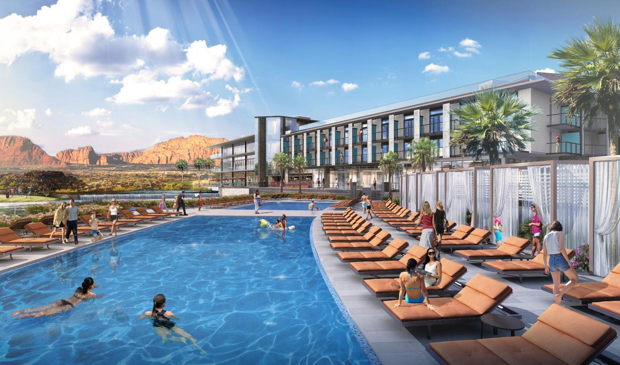 Black Desert Resort Ivins 외부 사진